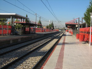 Estación de Renfe-Cercanías de Getafe