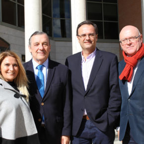 Ciudadanos (Cs) visita los juzgados de Getafe para conocer la situación de la Justicia en el municipio