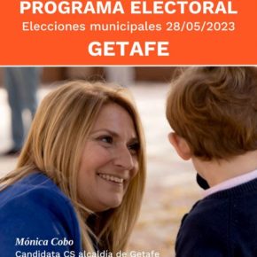 Programa electoral CS Getafe - 28M